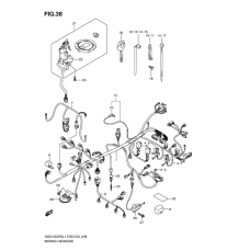 Wiring harness              

                  Gsx1250fal1 e28