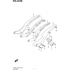 Rear Frame (Vl1500Bl7 E28)