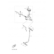Front master cylinder