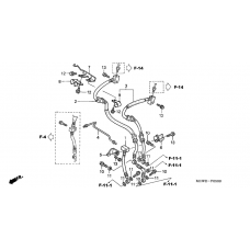Front brake hose              

                  VFR800