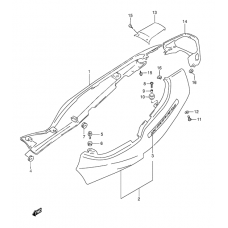 Frame cover              

                  Gsf1200sw/sx