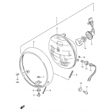 Headlamp              

                  E1, e2, p37, e24