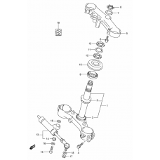 Steering stem              

                  E2/e54