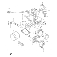 Oil pump / fuel pump