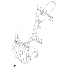 Muffler comp