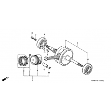 Crankshaft/piston              

                  NSS2502