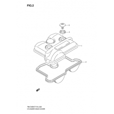 Cylinder head cover