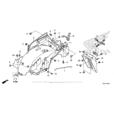 Заднее крыло