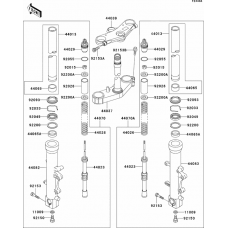 Front fork(j7f/j8f)