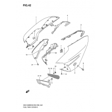 Fuel tank cover