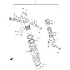 Shock absorber              

                  Model t