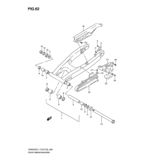 Rear swingingarm