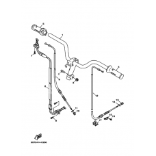 Steering Handle, Cable