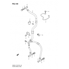 Front brake hose              

                  An400l1 e33