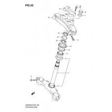 Steering stem              

                  Gsr600k6/uk6/k7/uk7