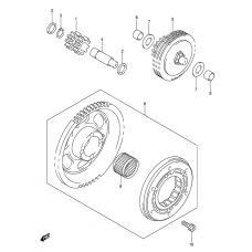 Starter clutch