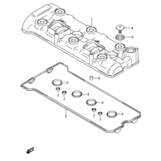 Cylinder head cover