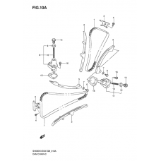 Cam chain              

                  Model k5/k6/k7