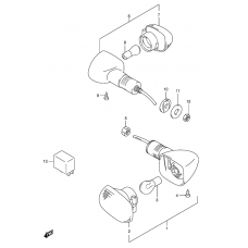 Turnsignal front & rear lamp              

                  Sv650x/ux/y/uy/k1/uk1/k2/uk2