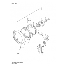 Headlamp              

                  Model t/v/w/x/y