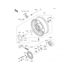 Rear hub