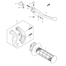 Right handle lever              

                  E24