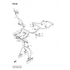 Front brake hose              

                  Gsf1250al0