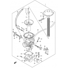 Carburetor assy