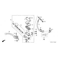 Fr. brake master cylinder              

                  ST1300