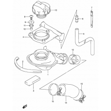 Fuel inlet