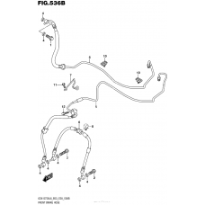 Front Brake Hose (Gsx-S750Al6 E28)