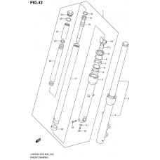 Front damper