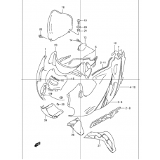 Cowling body              

                  Model k2