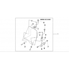 Windshield sgx50 sky