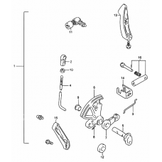 Opt:remocon parts set