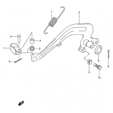 Front brake caliper