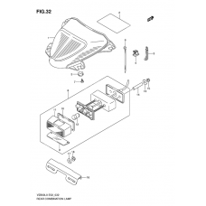 Rear combination lamp