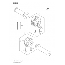 Handle switch