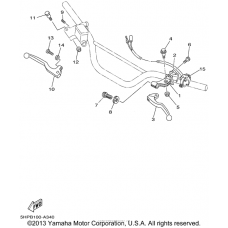 Handle switch lever              

                  2