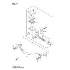 Rear master cylinder