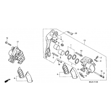 Front brake caliper              

                  ST1100