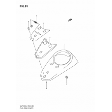 Fuel tank cover              

                  Vlr1800l1 e24