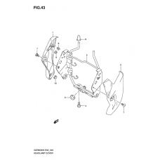 Headlamp cover front fender              

                  Model k6/k7