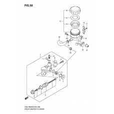 Front master cylinder