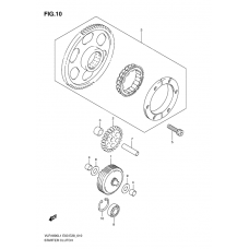 Starter clutch