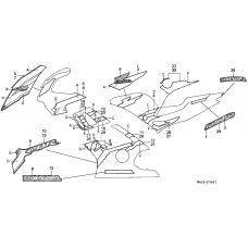 Decal              

                  CBR600F3V-TYPE1,2/F3W
