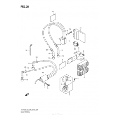 Электрооборудование (Vz1500L3 E28)