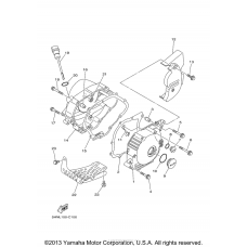 Crankcase cover              

                  1