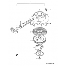 Starter assy recoil