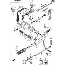 Tiller handle